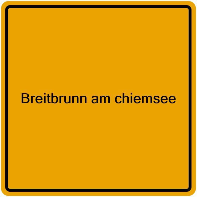 Einwohnermeldeamt24 Breitbrunn am chiemsee
